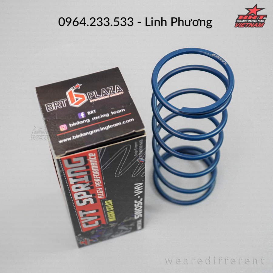 Hàng chính hãng CVT00031 Lò xo nồi CVT Vario 125 ESP 20%