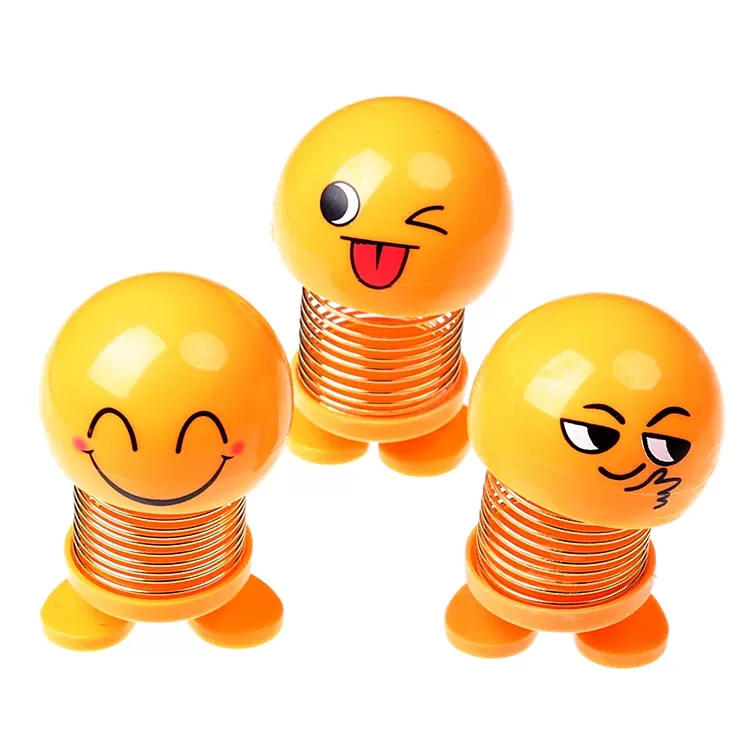 Thú nhún lò xo lắc đầu Emoji siêu vui nhộn siêu chất rất dễ thương