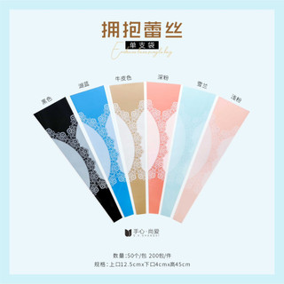 TÚI KÍNH ĐỰNG HOA 1 BÔNG XẤP 50 CÁI