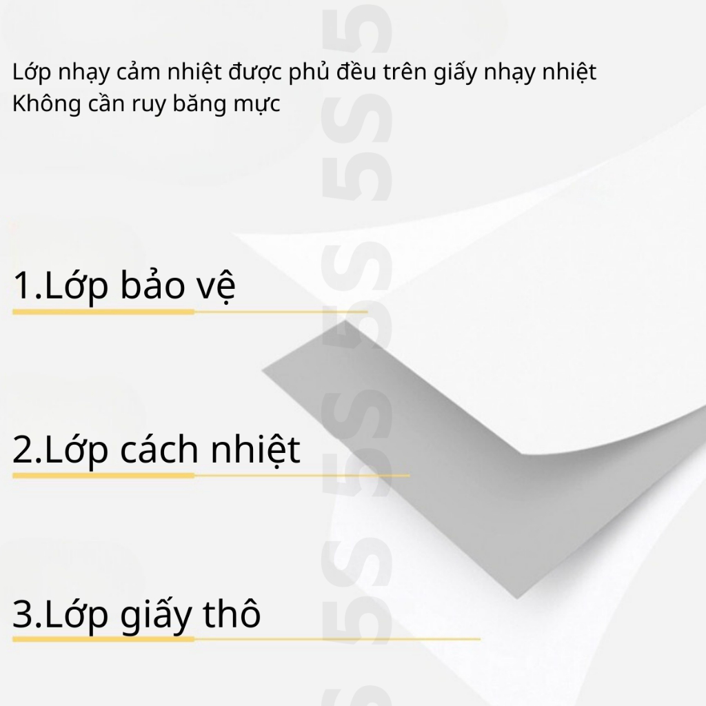 Giấy In Nhiệt In Bill K57 In Các Loại Hóa Đơn Siêu Tiết Kiệm