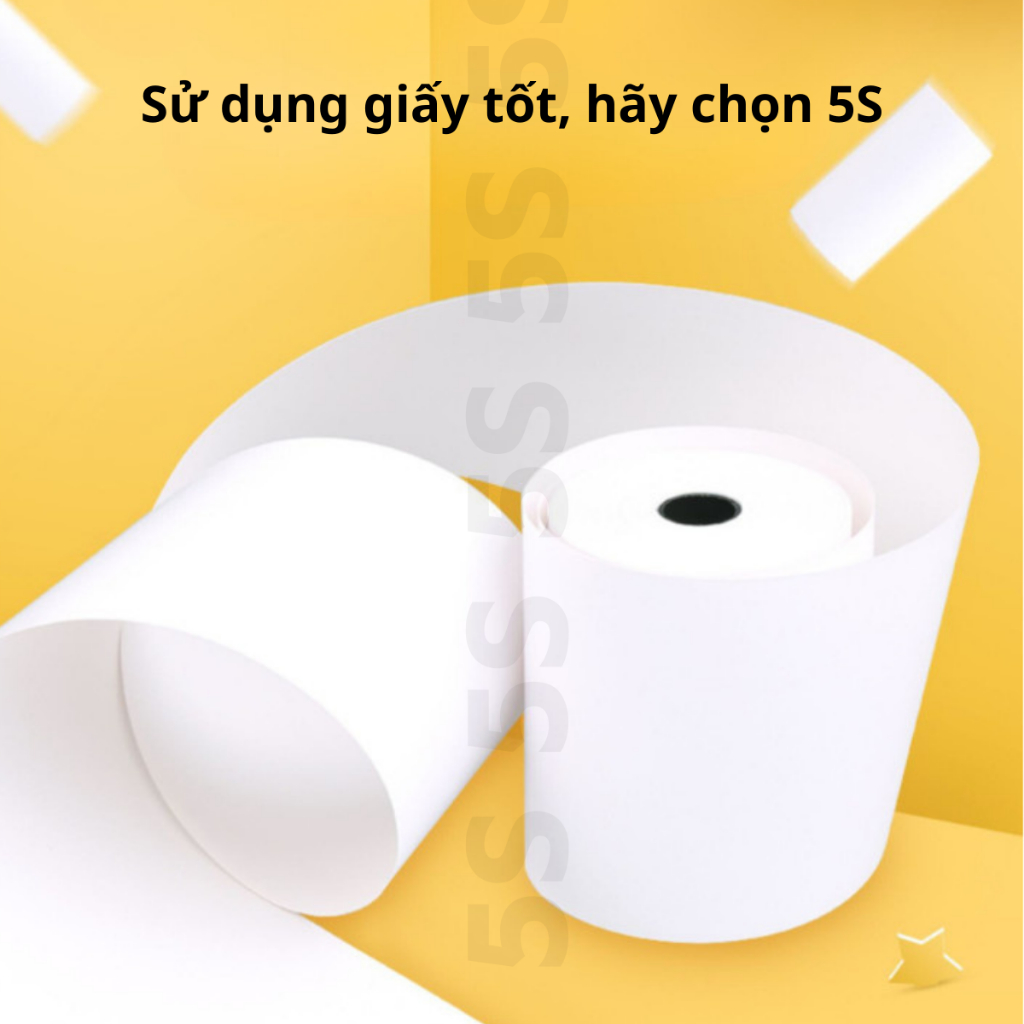 Giấy In Nhiệt In Bill K57 In Các Loại Hóa Đơn Siêu Tiết Kiệm