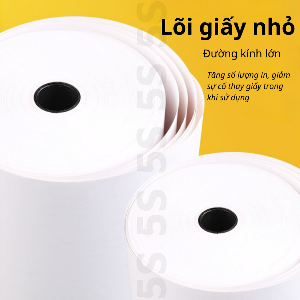 Giấy In Nhiệt In Bill K57 In Các Loại Hóa Đơn Siêu Tiết Kiệm