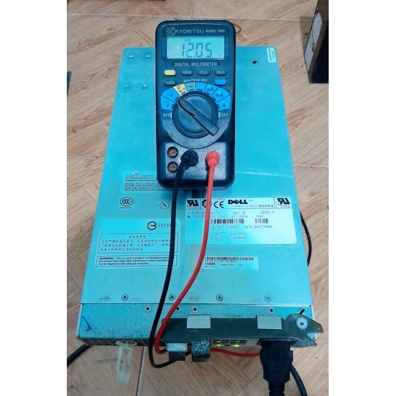 Nguồn 12V-121a , công suất 1470w. Đã kích sẵn, chạy tốt