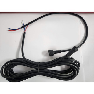 Dây dài 5m 2x0.5mm và dây dài 50cm từ tấm pin đến đèn cho đèn năng lượng mặt trời