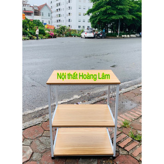 Kệ để lò vi sóng, lò nướng, nồi cơm điện 3 tầng