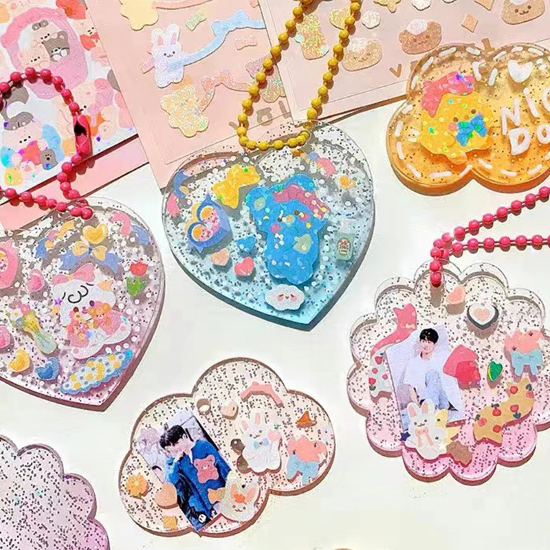 Bộ thẻ Goo Móc Khóa