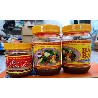 Mắm ruốc bà ba hũ 130g, 280g