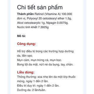 Kem Bôi Da Avi-O5. Típ 10gram.