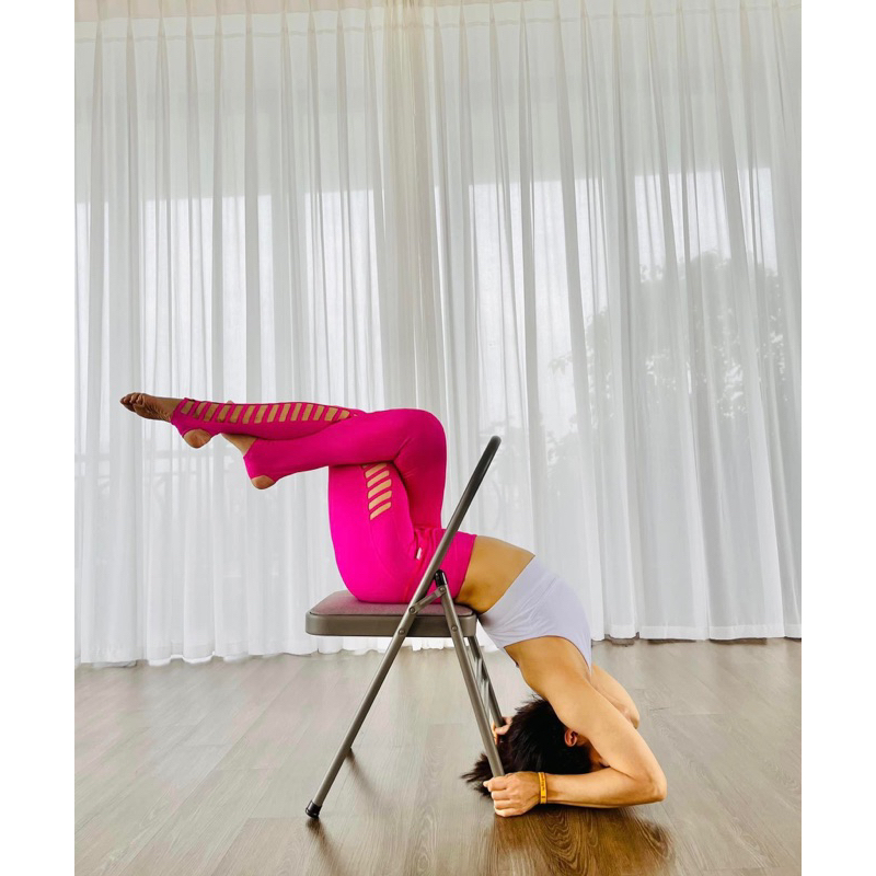 Legging đan xẻ gót chính hãng Yborn/ fom tôn dáng co giãn 4 chiều cạp cao gen bụng