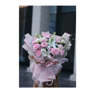 Lưới cuộn bó hoa - lưới vuông