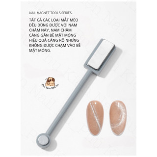 Nam châm hút mắt mèo 2 đầu, Nam châm đa năng hút mắt mèo
