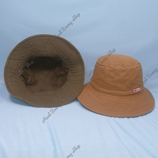 Nón tai bèo đội được cả 2 mặt mũ tai bèo nam nón bucket vành nhỏ vải cotton tốt, vành xụp chống nắng tốt