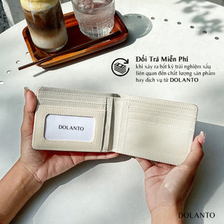 Ví DOLANTO BRAND® Classic Wallet - Ngang