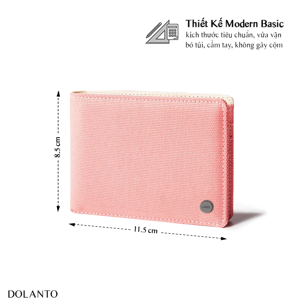 Ví DOLANTO BRAND Mladen Wallet - Ngang