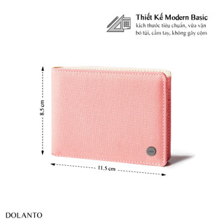 Ví dolanto brand® classic wallet - ngang