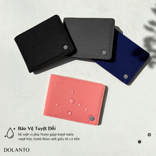 Ví DOLANTO BRAND® Classic Wallet - Ngang
