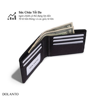 Ví DOLANTO BRAND® Classic Wallet - Ngang