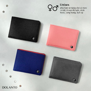 Ví DOLANTO BRAND® Classic Wallet - Ngang