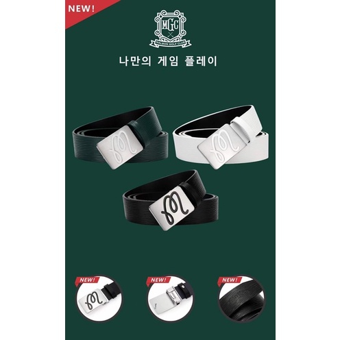 Thắt Lưng Golf Malbon, Dây Lưng Golf Nam Cao Cấp