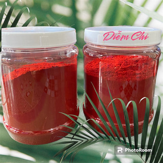 Bột nghệ đỏ cho gà đá hủ 500gr + tặng hủ - bột nghệ gà chọi