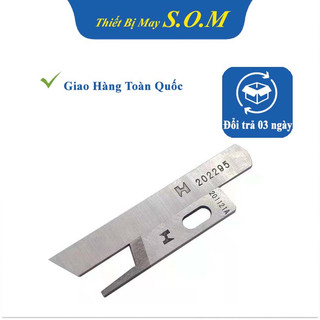 Dao máy vắt sổ công nghiệp