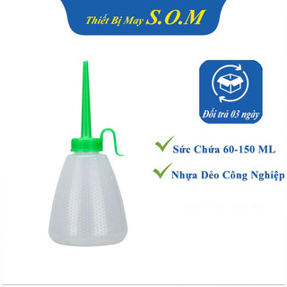 Bình dầu máy may 150ml > dầu châm máy khâu > dầu tra đa năng, động cơ, quạt điện, máy may