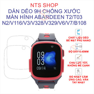 Dán dẻo 9h bảo vệ màn hình đồng hồ định vị trẻ em Abardeen T3