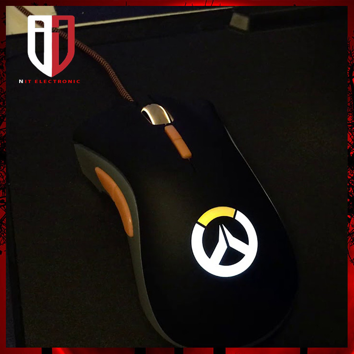 Chuột Gaming Máy Tính Deathadder 5D Led 16000 DPI Có Dây Chuột Vi Tính Pc Chuyên Game