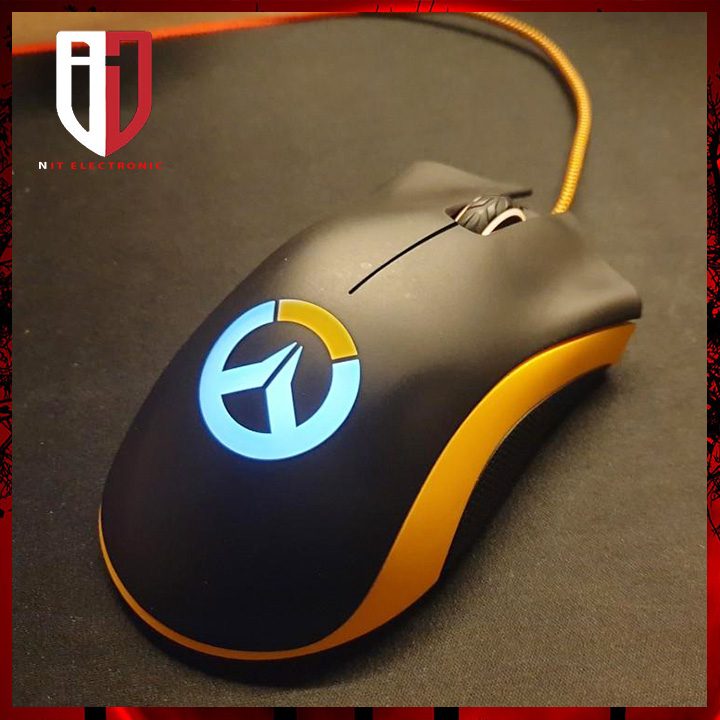 Chuột Gaming Máy Tính Deathadder 5D Led 16000 DPI Có Dây Chuột Vi Tính Pc Chuyên Game
