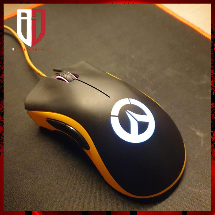 Chuột Gaming Máy Tính Deathadder 5D Led 16000 DPI Có Dây Chuột Vi Tính Pc Chuyên Game
