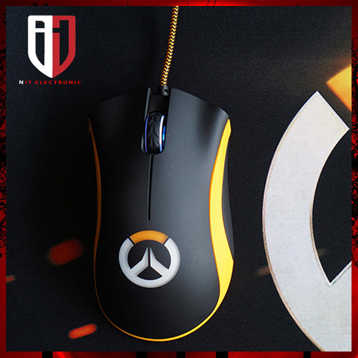Chuột Gaming Máy Tính Deathadder 5D Led 16000 DPI Có Dây Chuột Vi Tính Pc Chuyên Game