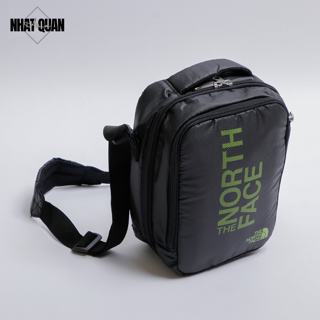 Túi đeo chéo TNF chống thấm logo in xịn xò - Nhật Quân Asia nhatquanasia