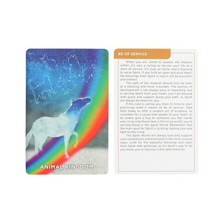 Bộ bài MEDIUMSHIP TRAINING DECK Oracle Thường NIFOKI