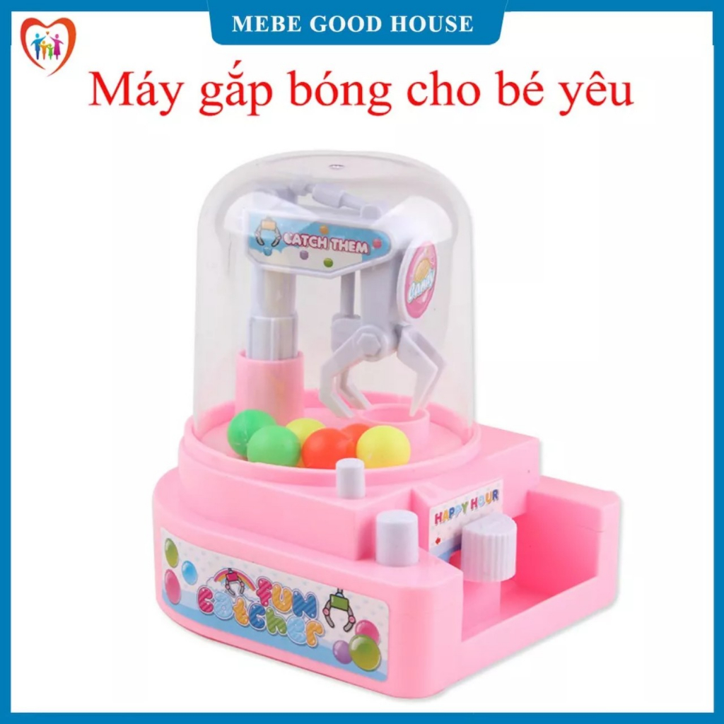 Bộ đồ chơi máy gắp bóng MiNi rèn sức sáng tạo cho bé yêu