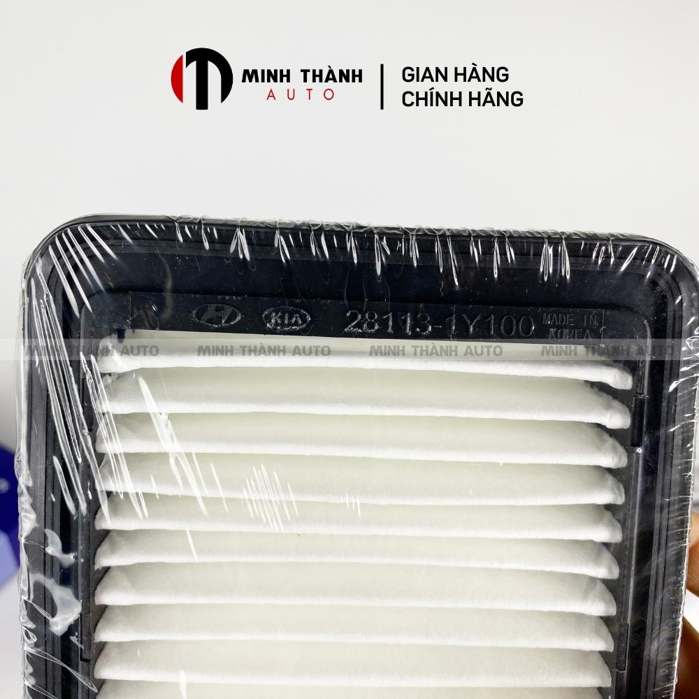 Lọc gió động cơ xe Kia Morning, Picanto , OEM mã: 281131Y100/2811304000 MINH THÀNH AUTO