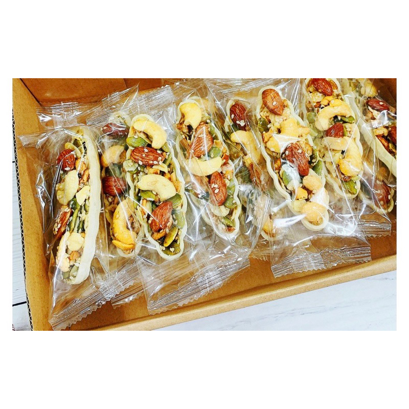 1 BÁNH THUYỀN MIX HẠT DINH DƯỠNG SIÊU NGON❤️