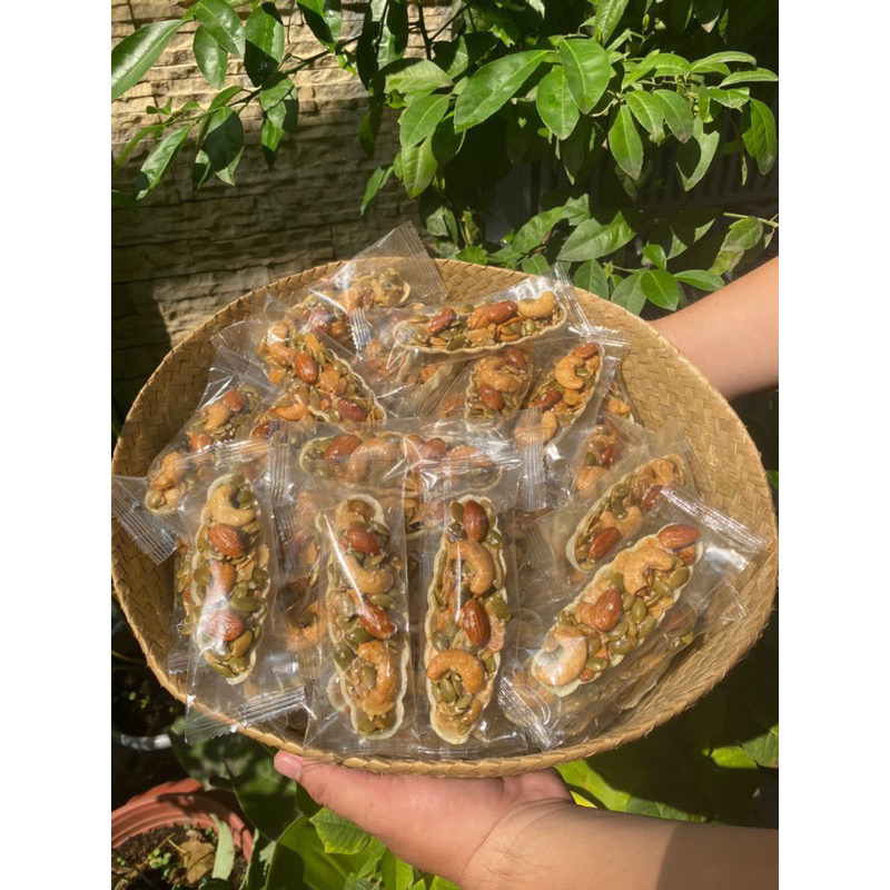 1 BÁNH THUYỀN MIX HẠT DINH DƯỠNG SIÊU NGON❤️