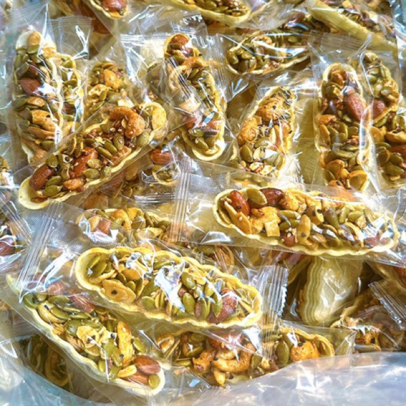1 BÁNH THUYỀN MIX HẠT DINH DƯỠNG SIÊU NGON❤️