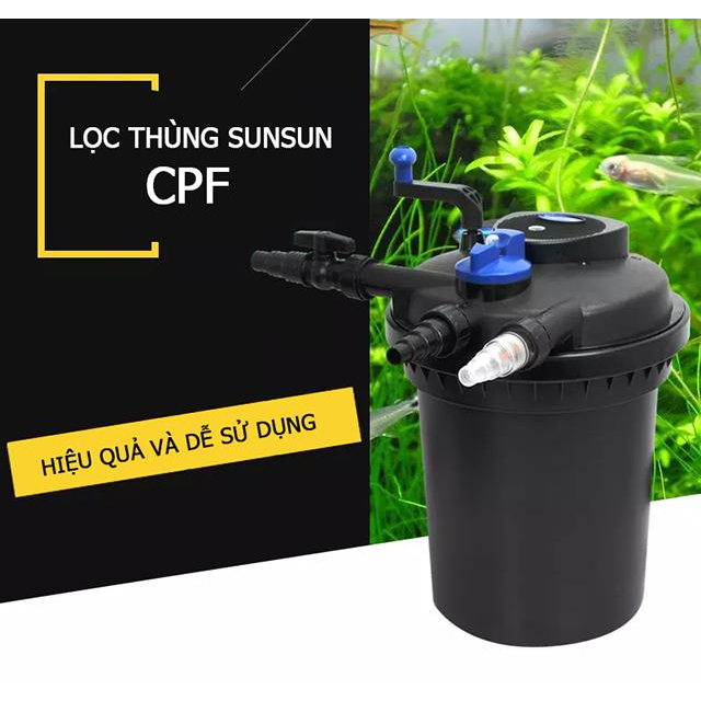 Lọc thùng hồ koi Sunsun CPF 10000-15000-20000-30000 -  Bể cá Hoàng Gia