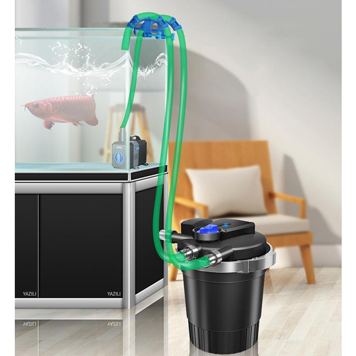 Lọc thùng hồ koi Sunsun CPF 10000-15000-20000-30000 -  Bể cá Hoàng Gia