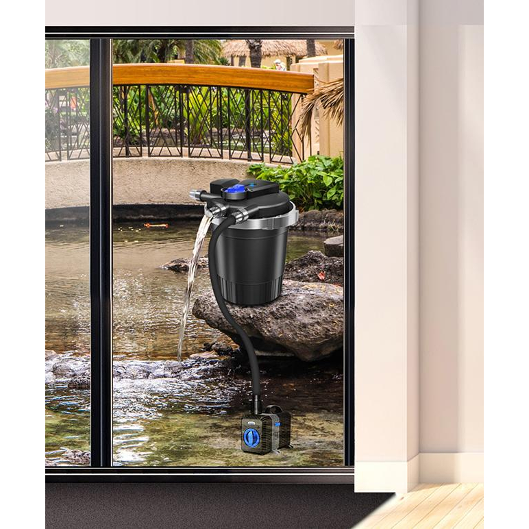 Lọc thùng hồ koi Sunsun CPF 10000-15000-20000-30000 -  Bể cá Hoàng Gia