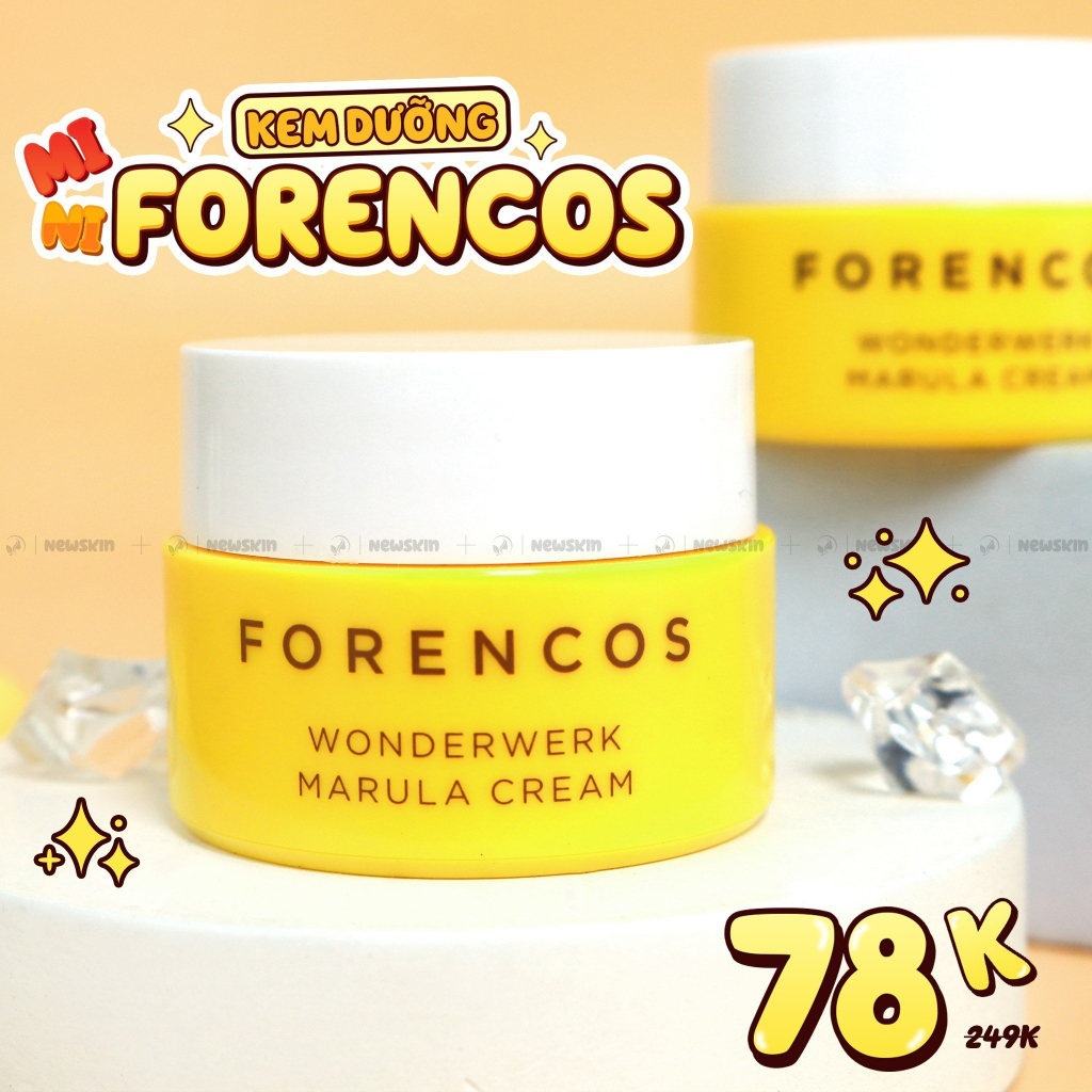Kem dưỡng da FORENCOS MINI 10G