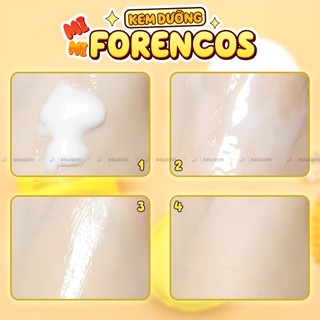 Kem dưỡng da FORENCOS MINI 10G