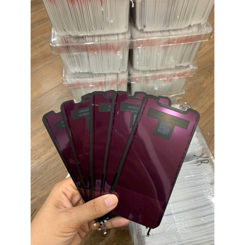 Phản quang zin bóc