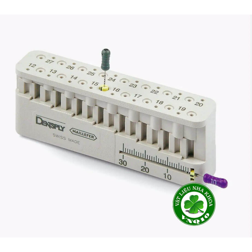 Thước đo nội nha Mini- Endo Bloc - Dentsply - Cái