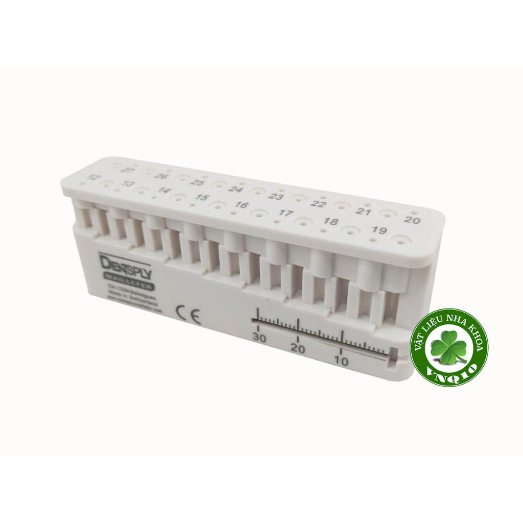 Thước đo nội nha Mini- Endo Bloc - Dentsply - Cái