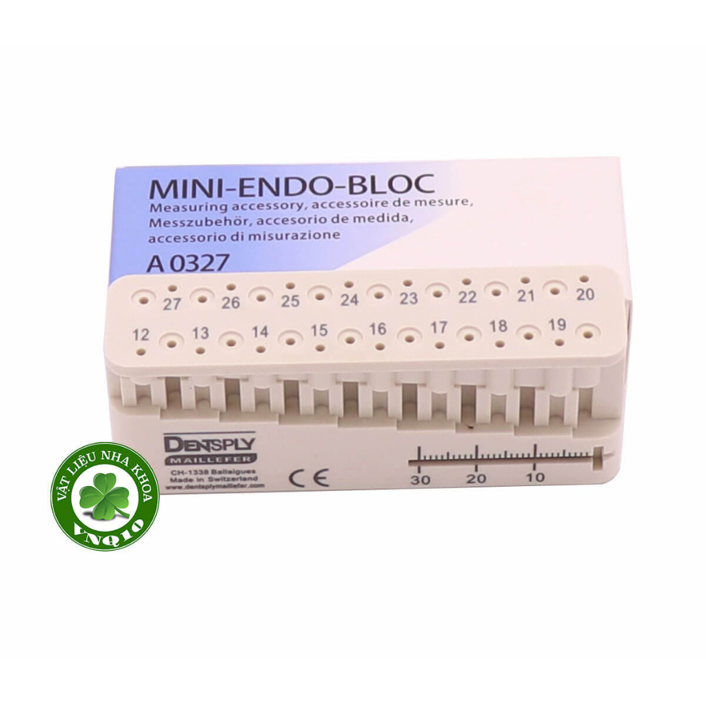 Thước đo nội nha Mini- Endo Bloc - Dentsply - Cái