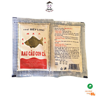 Bột rau câu con cá giòn hiệp long 25gram/gói