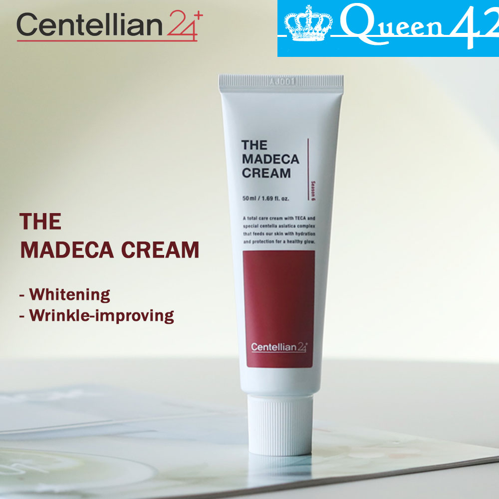 Madeca Cream  + Lactoderm mini kits, Moisturizer Facial Cream, Dongkook Lacto derm Korea