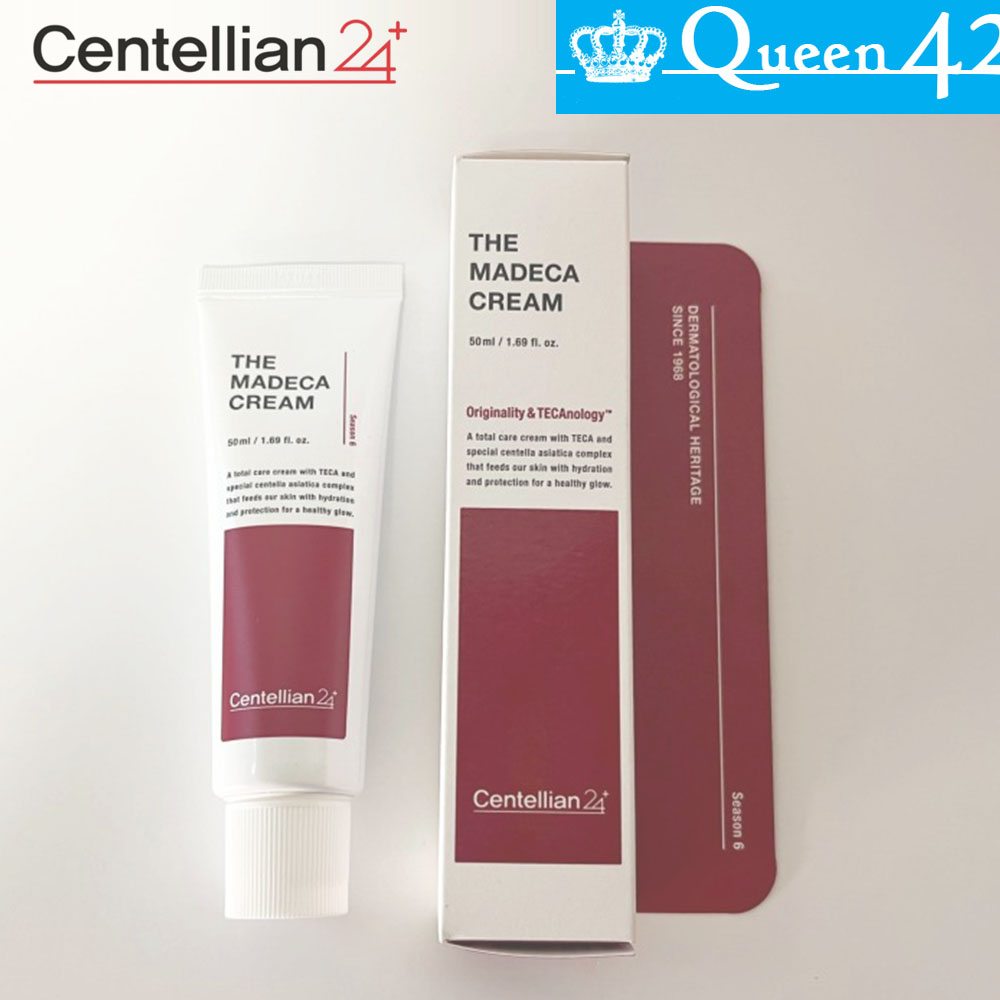 Madeca Cream  + Lactoderm mini kits, Moisturizer Facial Cream, Dongkook Lacto derm Korea